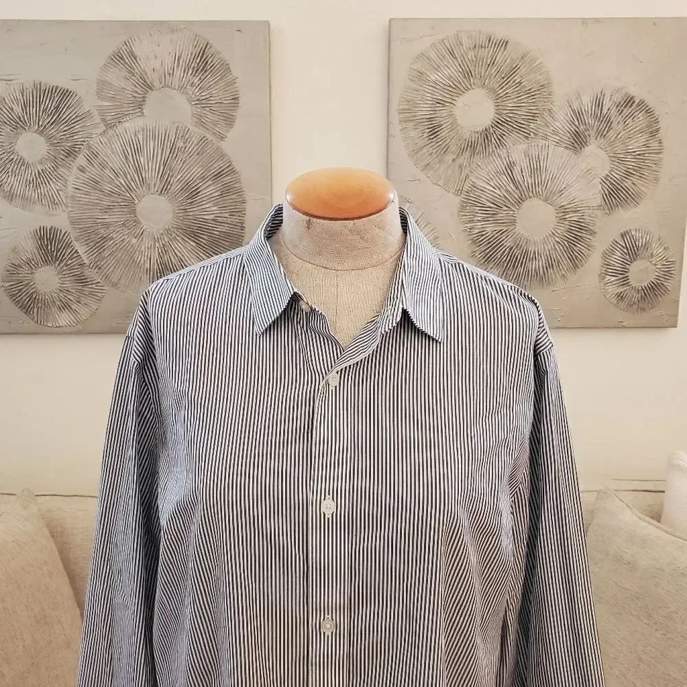 Banana Republic Slim-fit Non Iron Dress Shirt sz Xl